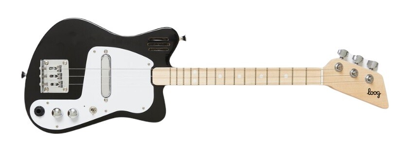 Loog Mini Electric Black