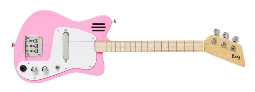 Loog Mini Electric Pink