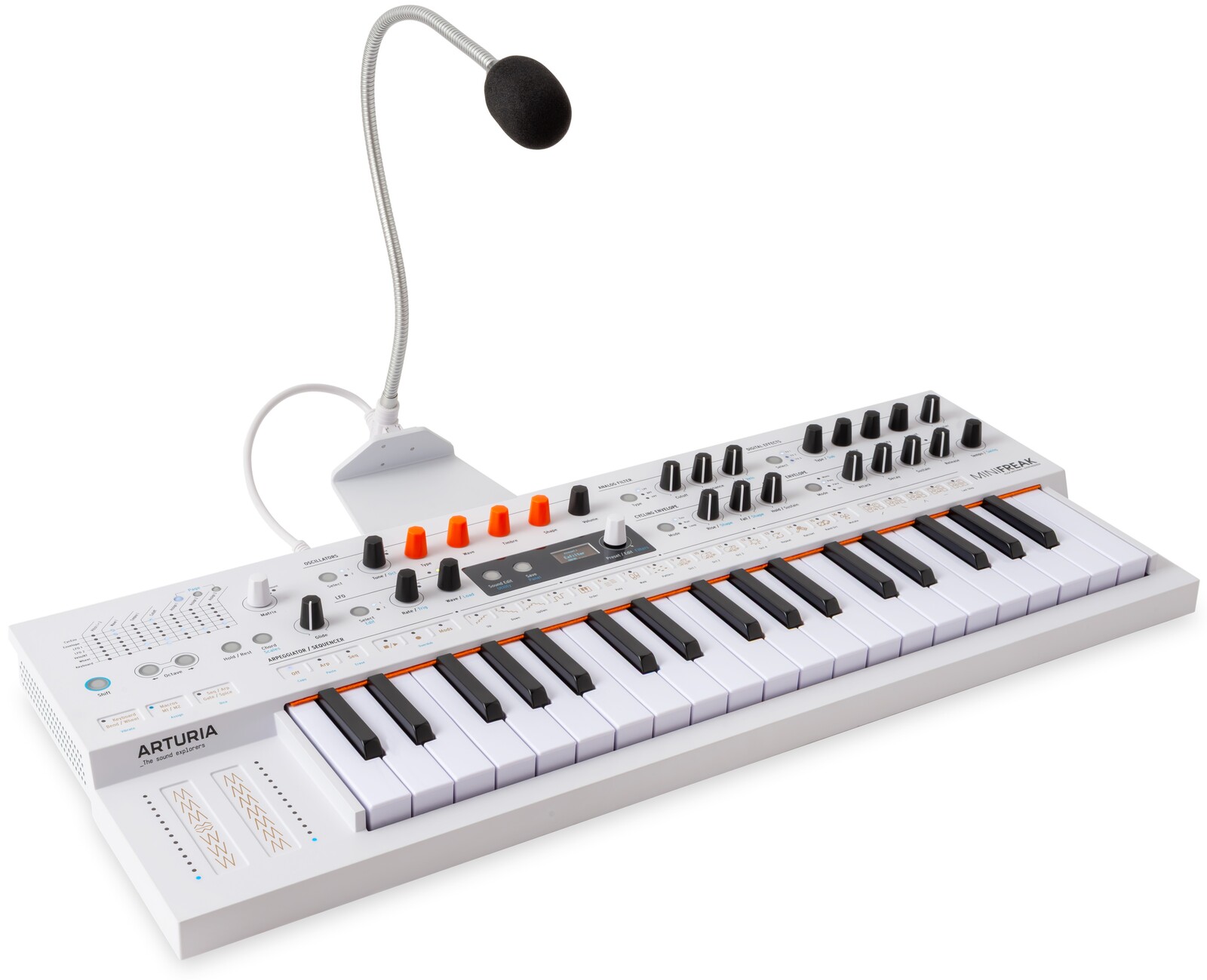 Arturia MiniFreak Vocoder