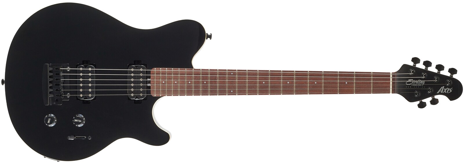 Sterling by Music Man SUB Axis 3S Black