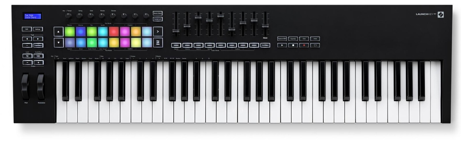 Novation Launchkey 61 MK3 (rozbalené)