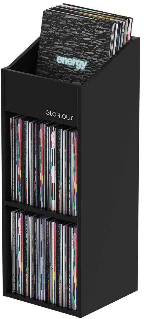 Glorious Record Rack 330 Black (rozbalené)