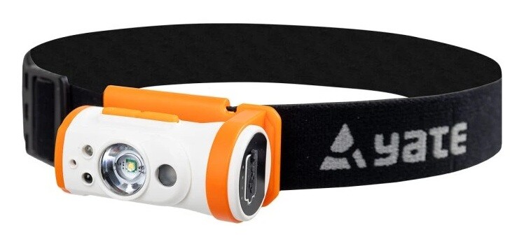 Čelovka MUSCA se senzorem nabíjecí Yate®