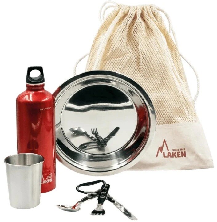 Turistická sada 6 v 1 LAKEN® Camping set