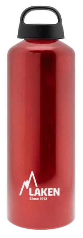 Láhev hliník Classic 1000 ml červená LAKEN®