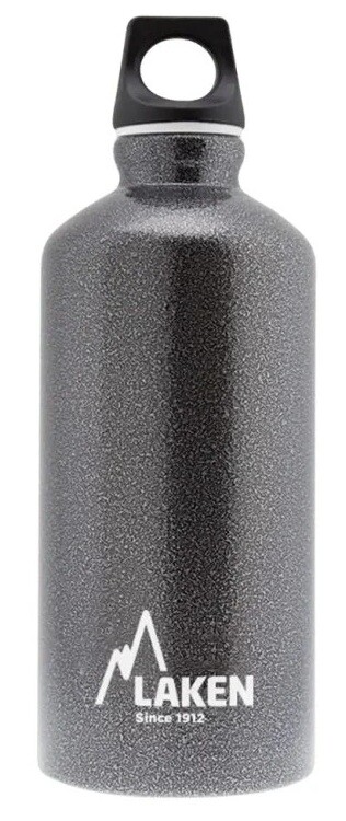 Láhev hliník Futura 600 ml šedá LAKEN®