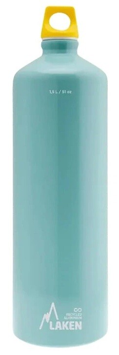 Láhev hliník Futura 1500 ml světle modrá LAKEN®