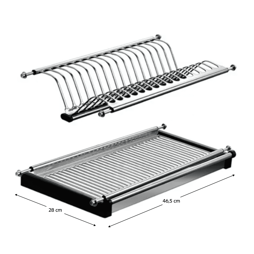 Odkapávač do horní skříňky KAPIO Tempo Kondela