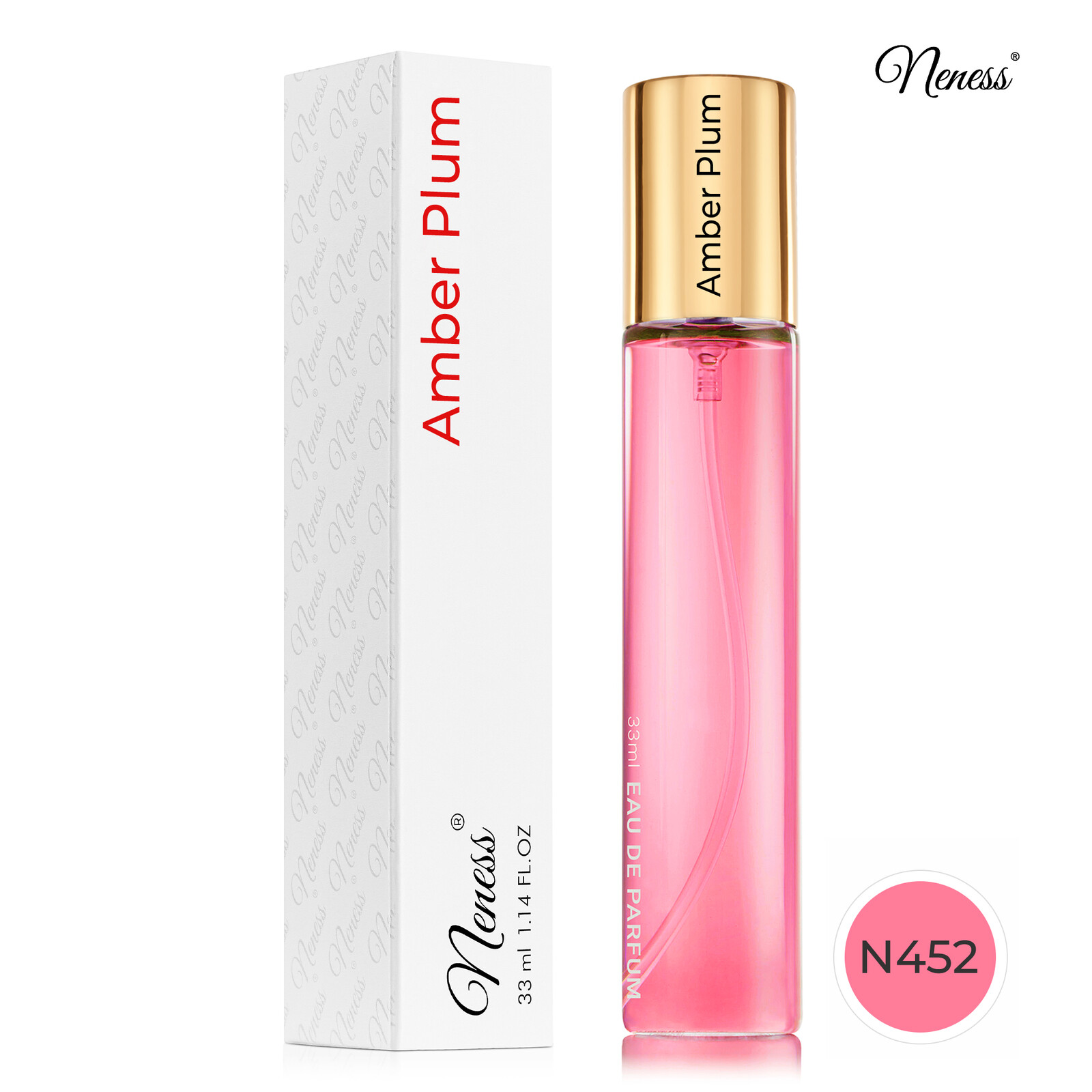 Neness Amber Plum parfémovaná voda pro ženy 33ml