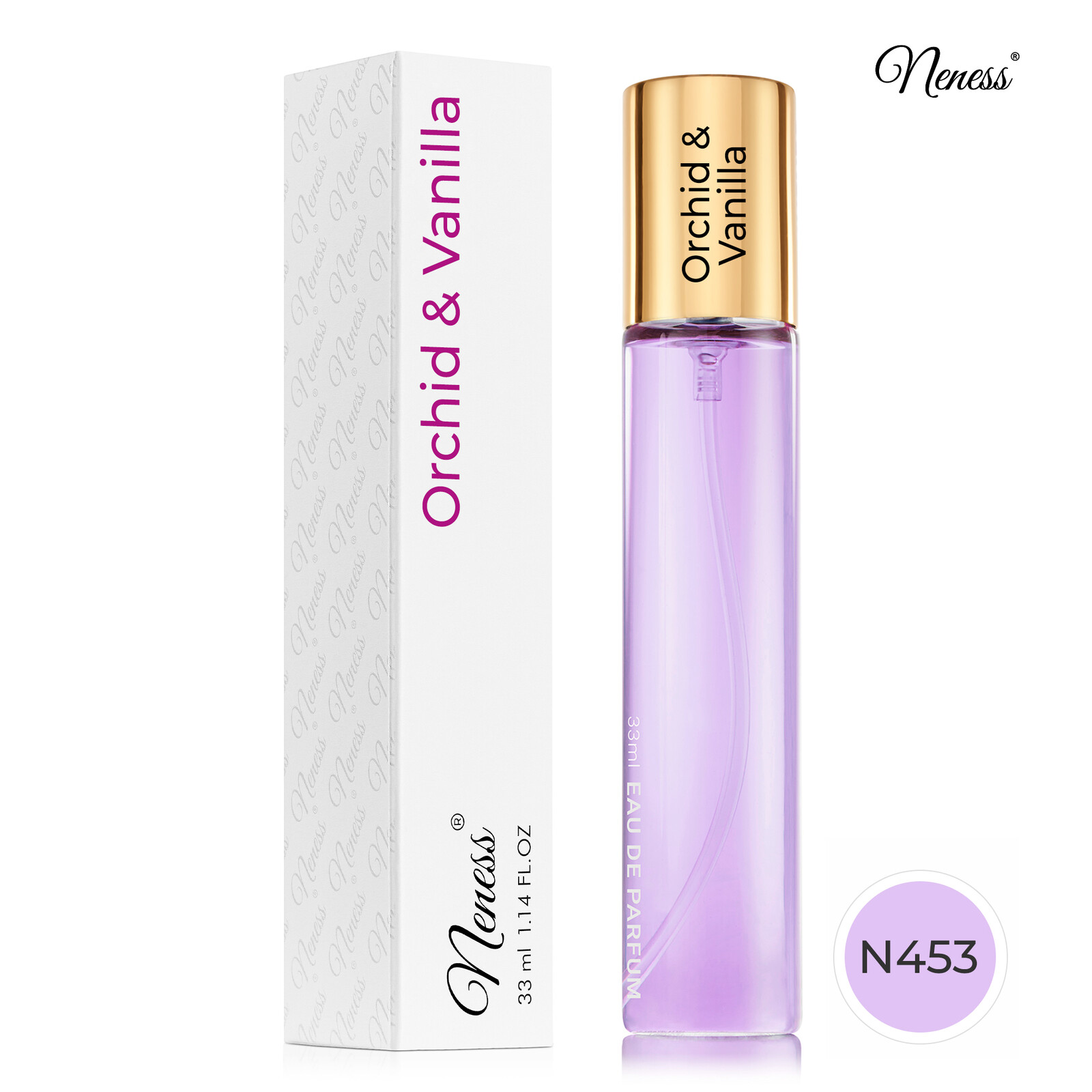 Neness Orchid & Vanilla parfémovaná voda pro ženy 33ml