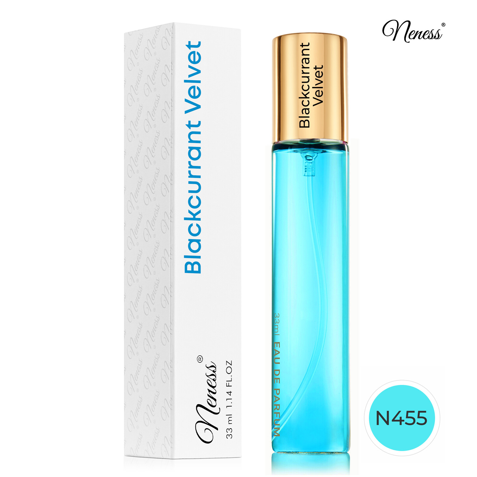 Neness Blackcurrant Velvet parfémovaná voda pro ženy 33ml