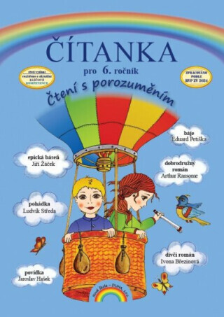 Čítanka 6, tvrdá vazba - Čtení s porozuměním