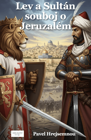 Lev a Sultán souboj o Jeruzalém - Pavel Hrejsemnou - e-kniha