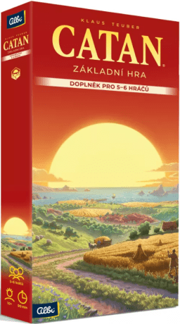 Catan - doplněk pro 5-6 (redesign 2025)