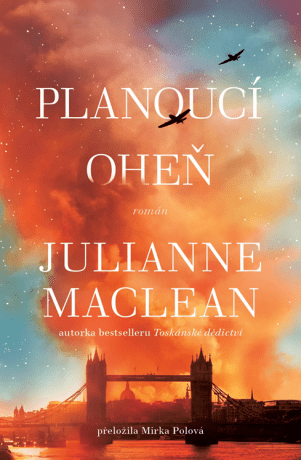 Planoucí oheň - Julianne MacLean - e-kniha