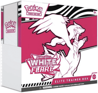 Pokémon TCG: SV10.5 White Flare - Elite Trainer Box