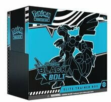 Pokémon TCG: SV10.5 Black Bolt - Elite Trainer Box