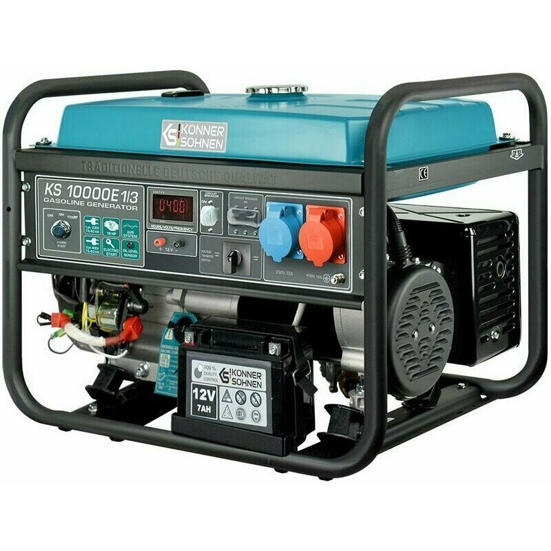 Elektrocentrála Könner & Söhnen KS 10000E 1/3