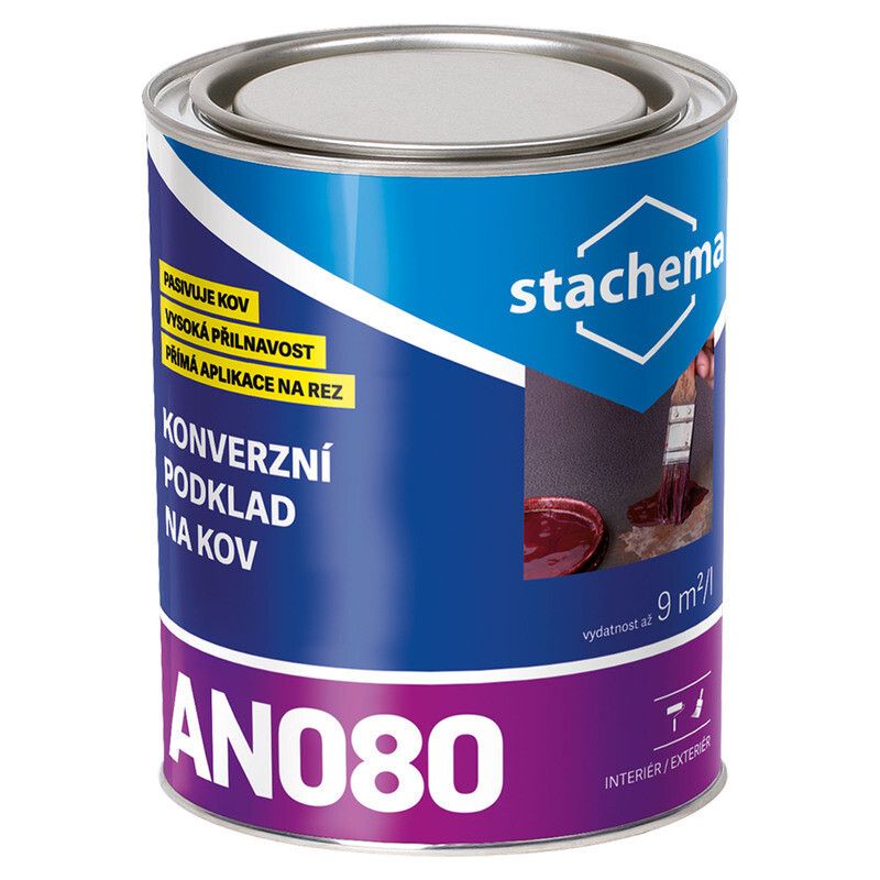Nátěr konverzní na kov Stachema AN080 0,6 l
