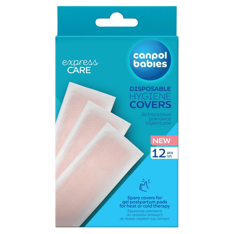 CANPOL BABIES Hygienický návlek na poporodní gelové vložky 12 kusů