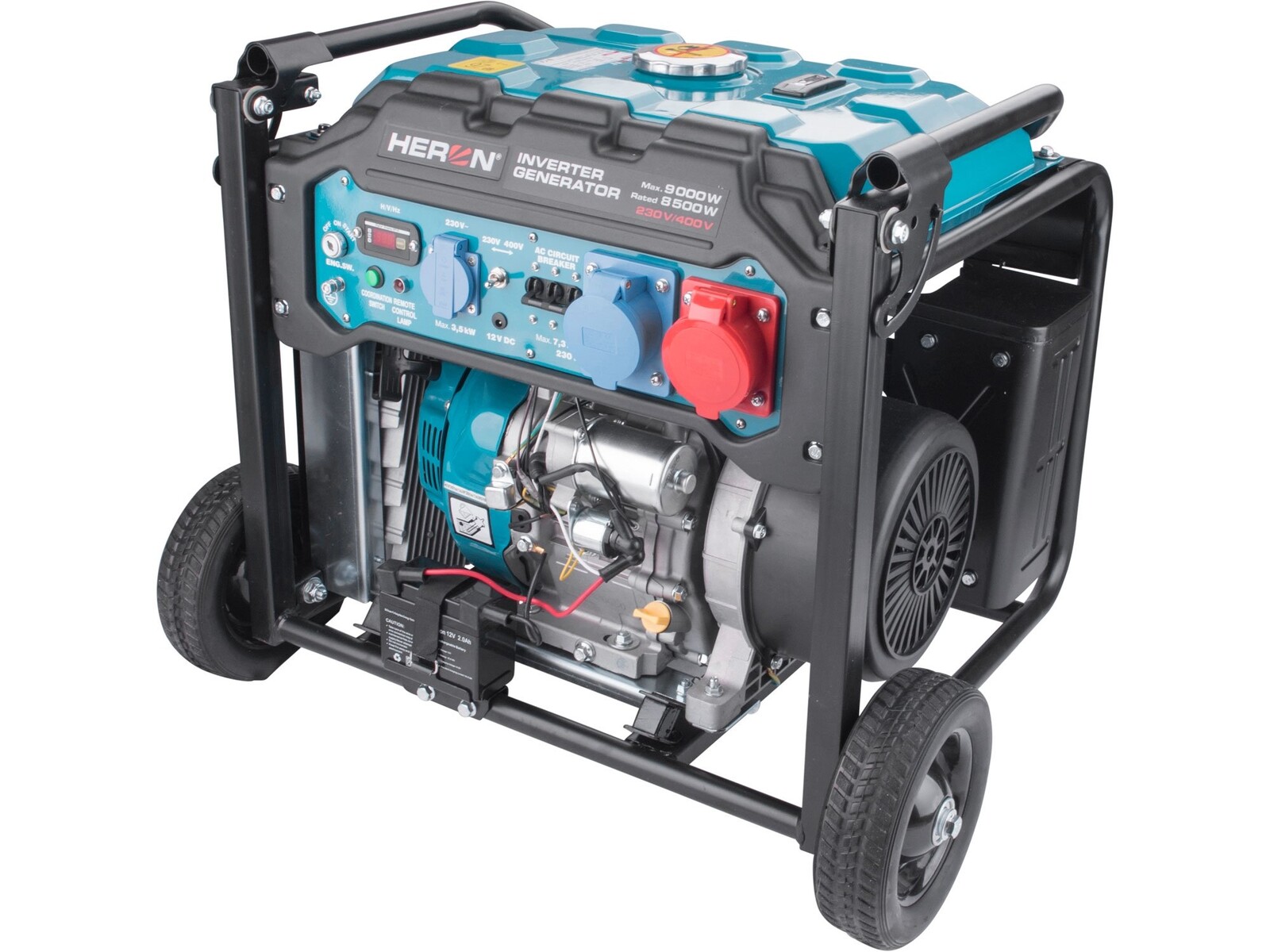 Heron 8896235 digitální invertorová elektrocentrála 9kW