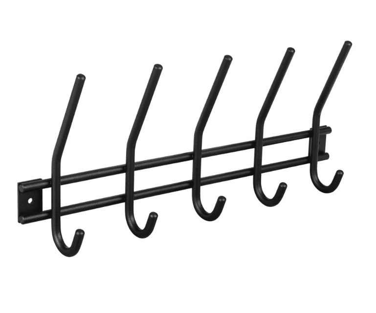 Věšák oděvů 5 háčků Walteco