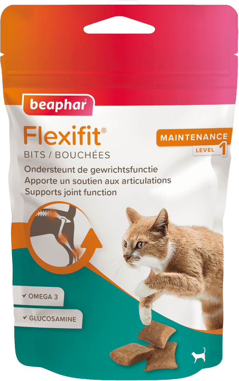 Pamlsek Beaphar Flexifit Bits pro kočky 35g