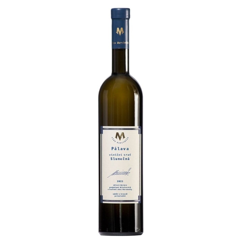Marcinčák Pálava Slunečná Výběr z hroznů 2023 0,75l 14%