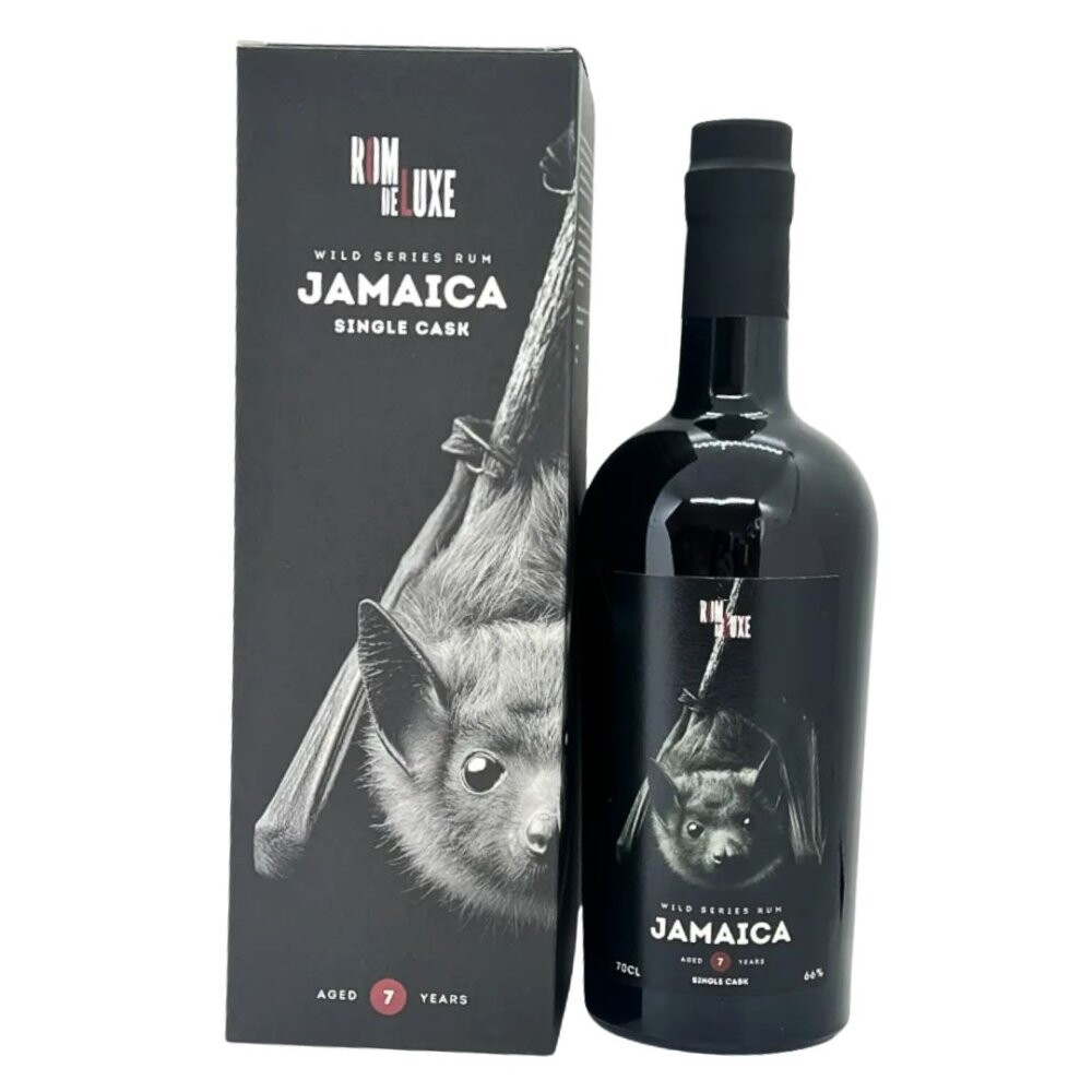 Rom De Luxe Wild Series rum No. 65 Jamaica 7y 0,7l 66% GB L.E.
