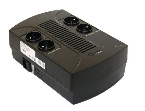 EUROCASE záložní zdroj EA200PLUS-850VA-EVO2 / 850w / 850VA / line interactive, EA200PLUS-850VA-EVO2