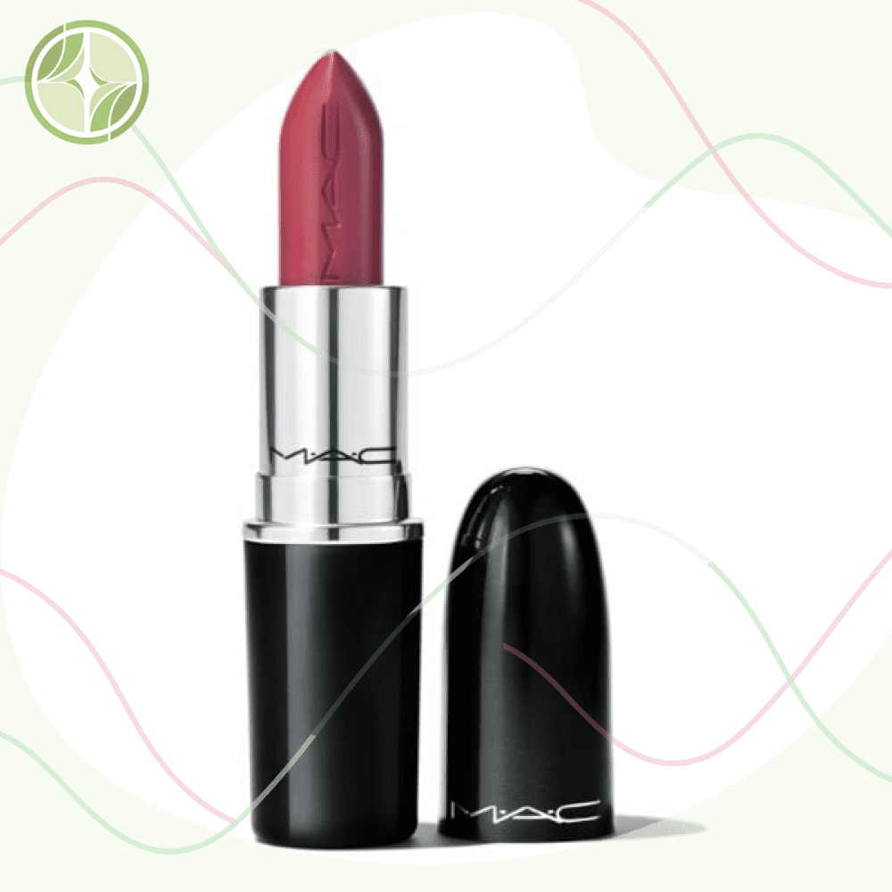 Lesklá rtěnka Lustreglass (Lipstick) MAC Cosmetics / Odstín: Business Casual - 3 g