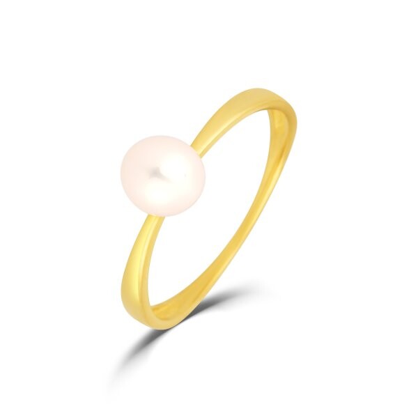 Prsten s perlou 225-501-A129 51-1.05g