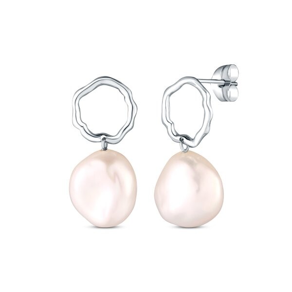 Náušnice s perlou 335-501-A10900 3.10g