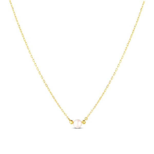 Náhrdelník s perlou 275-501-A13105 0.90g