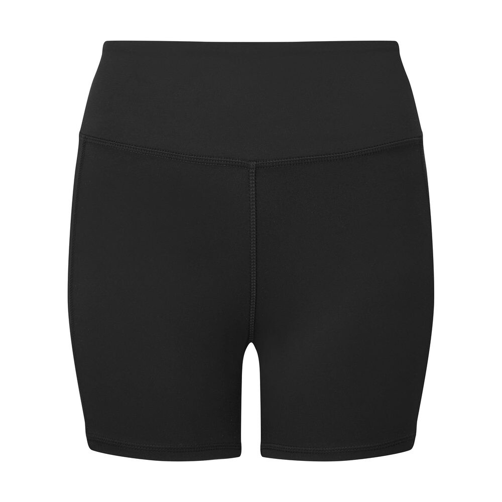 TriDri® Dámské sportovní kraťasy z recyklovaného materiálu - Černá | 2XL