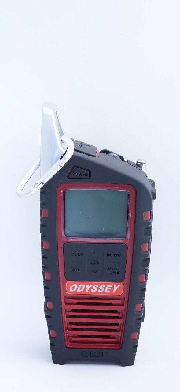 Katadyn ETÓN Odyssey DAB+  autonomní nouzové a outdoorové rádio 750254811777