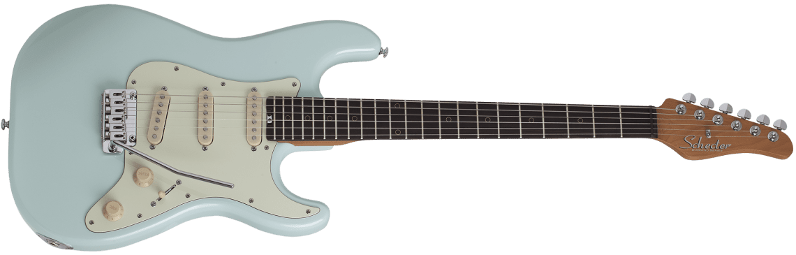 Schecter Nick Johnston Traditional Atomic Frost B-Stock