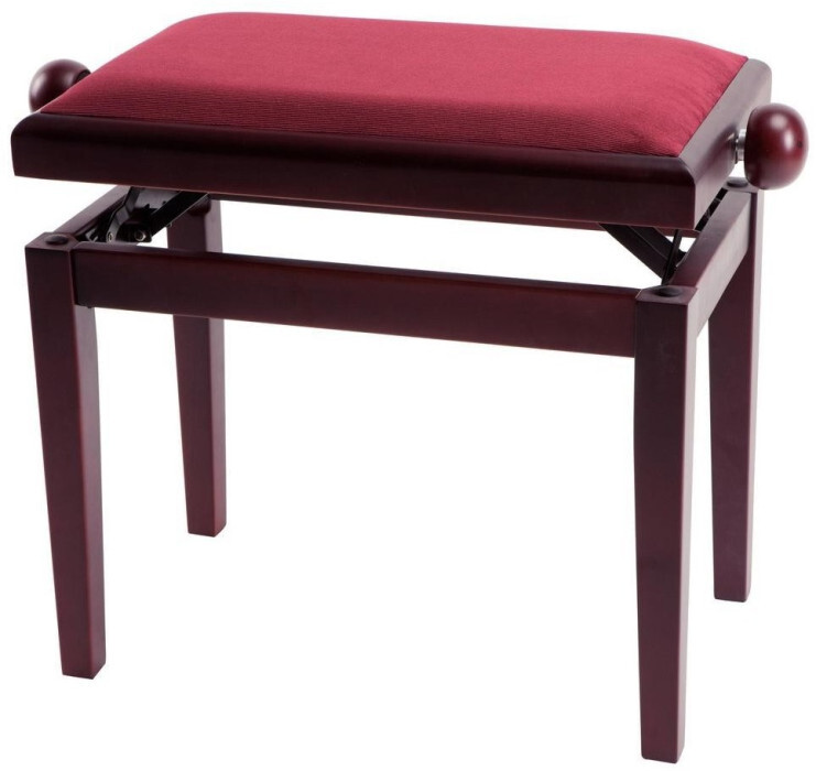 Gewa Piano Bench Deluxe 130.050 Mahogany Matt B-Stock