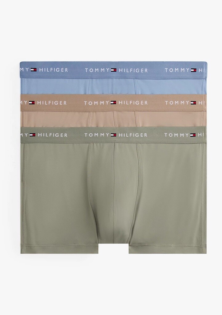 Pánské boxerky Tommy Hilfiger UM0UM03618 3PACK 0SJ