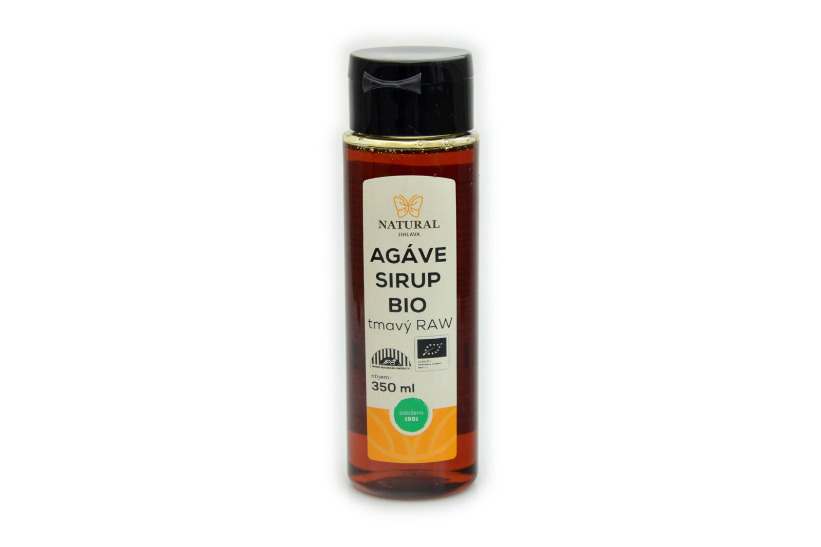 Natural Jihlava Agáve sirup BIO tmavý RAW - Natural 350ml 1 ks