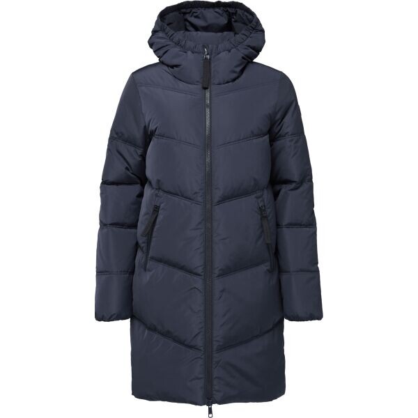LOAP TAVI Dámský zimní kabát, tmavě modrá, velikost