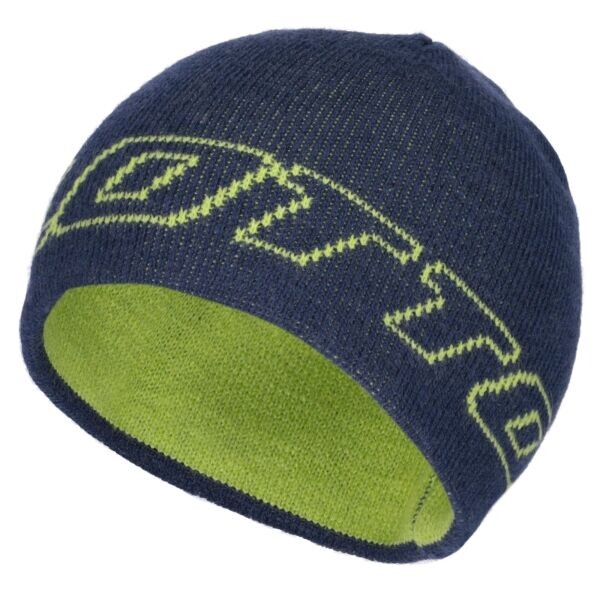 Lotto REVERSI Oboustranná chlapecká čepice, tmavě modrá, velikost