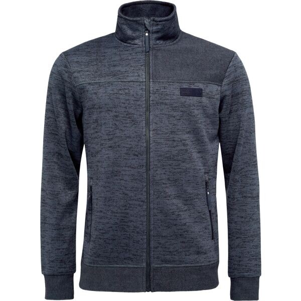 LOAP GOLD Pánská volnočasová mikina, tmavě modrá, velikost