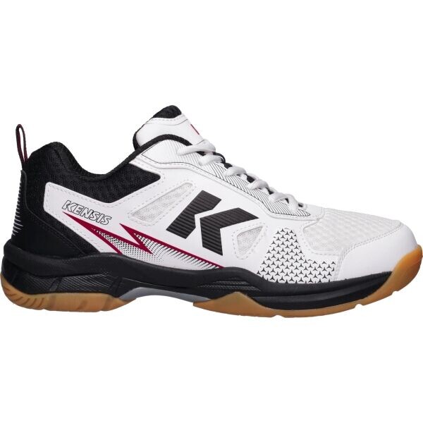 Kensis CORCON M Pánská sálová obuv, bílá, velikost