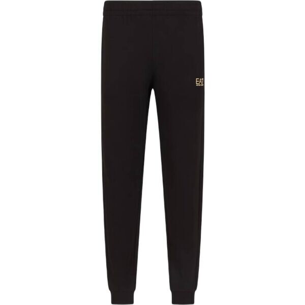 EA7 TRAIN CORE Pánské tepláky, černá, velikost