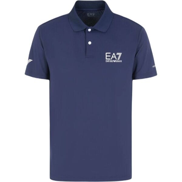 EA7 MULTI-SPORT VENTUS7 Pánské polotričko, tmavě modrá, velikost