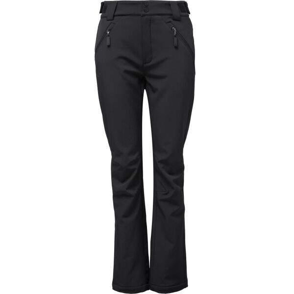 LOAP LUNIS Dámské softshellové kalhoty, černá, velikost