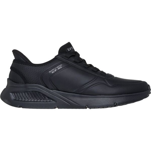 Skechers UNO LITE Pánská vycházková obuv, černá, velikost