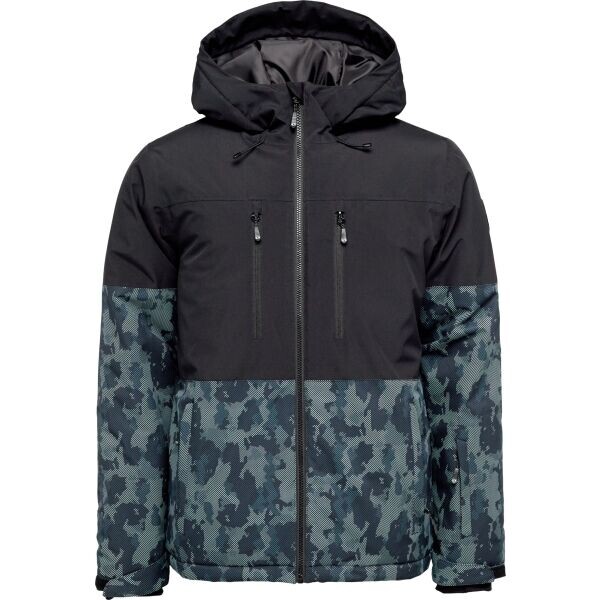 LOAP LAWN Pánská lyžařská bunda, černá, velikost