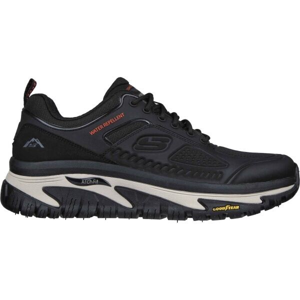 Skechers ARCH FIT ROAD WALKER - RECON Pánská volnočasová obuv, černá, velikost